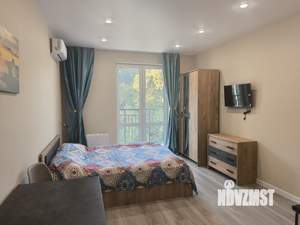 Студия квартира, на длительный срок, 28м2, 2/8 этаж