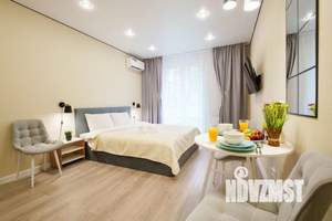 1-к квартира, посуточно, 27м2, 1/1 этаж
