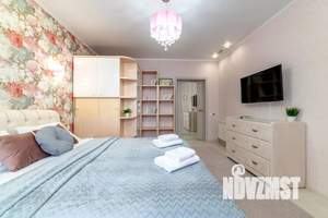 3-к квартира, посуточно, 80м2, 16/17 этаж