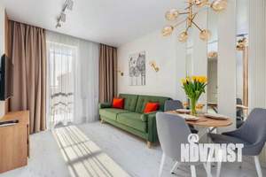 2-к квартира, посуточно, 40м2, 1/1 этаж