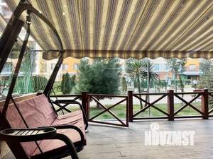 1-к квартира, посуточно, 55м2, 1/13 этаж