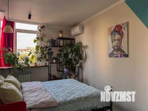 1-к квартира, посуточно, 45м2, 6/16 этаж