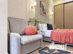 1-к квартира, посуточно, 27м2, 3/6 этаж