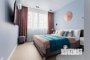 2-к квартира, посуточно, 45м2, 8/19 этаж