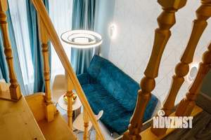 2-к квартира, посуточно, 49м2, 1/1 этаж