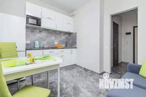 1-к квартира, посуточно, 40м2, 1/1 этаж