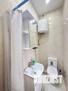 Студия квартира, посуточно, 27м2, 10/10 этаж