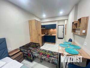 1-к квартира, посуточно, 23м2, 1/1 этаж