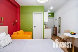 Студия квартира, посуточно, 20м2, 3/3 этаж