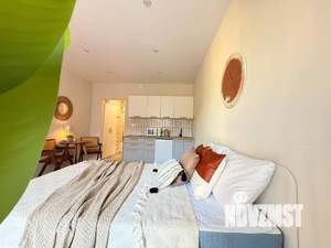 Студия квартира, посуточно, 25м2, 11/12 этаж