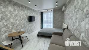 Студия квартира, на длительный срок, 24м2, 9/20 этаж