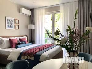 1-к квартира, посуточно, 28м2, 1/1 этаж