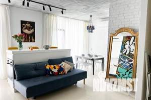 1-к квартира, посуточно, 42м2, 1/3 этаж