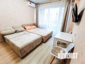 1-к квартира, посуточно, 24м2, 1/1 этаж