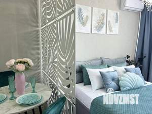 1-к квартира, посуточно, 34м2, 1/1 этаж