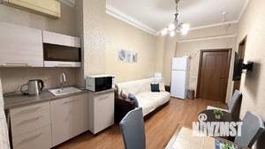2-к квартира, посуточно, 40м2, 1/8 этаж