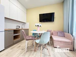 Студия квартира, посуточно, 30м2, 1/12 этаж