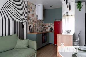 1-к квартира, посуточно, 34м2, 1/1 этаж