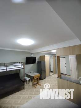 Студия квартира, посуточно, 27м2, 1/2 этаж