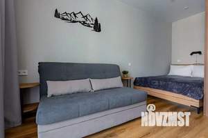 1-к квартира, посуточно, 24м2, 1/1 этаж