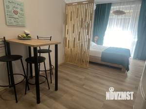 Студия квартира, на длительный срок, 27м2, 4/20 этаж