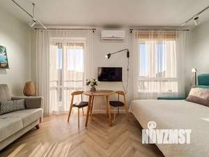 1-к квартира, посуточно, 28м2, 1/1 этаж