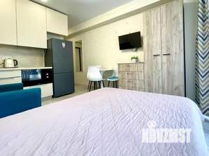 1-к квартира, посуточно, 24м2, 1/1 этаж
