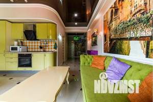 1-к квартира, посуточно, 55м2, 3/4 этаж