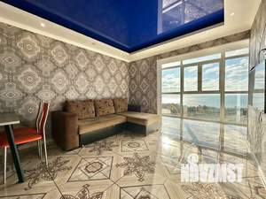 1-к квартира, посуточно, 42м2, 12/25 этаж