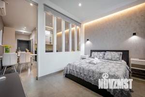 1-к квартира, посуточно, 40м2, 1/1 этаж
