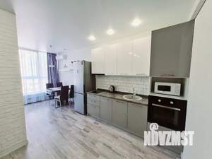 1-к квартира, посуточно, 38м2, 6/17 этаж