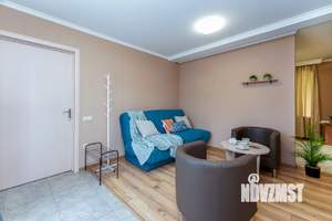 Студия квартира, на длительный срок, 40м2, 2/2 этаж