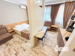 1-к квартира, посуточно, 25м2, 1/1 этаж