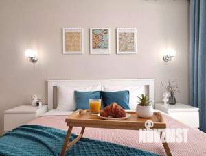 1-к квартира, посуточно, 25м2, 1/1 этаж