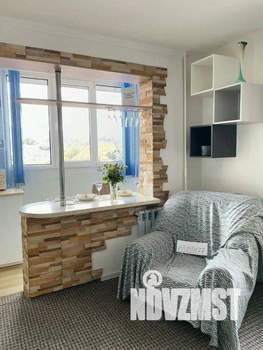 1-к квартира, посуточно, 40м2, 1/1 этаж