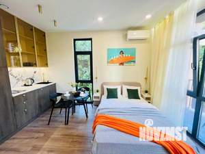 1-к квартира, посуточно, 28м2, 1/1 этаж