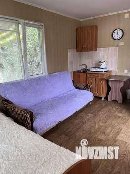 Студия квартира, на длительный срок, 28м2, 1/2 этаж