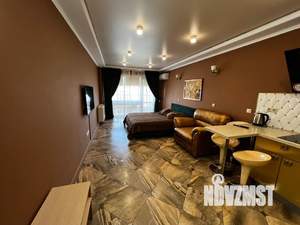 Студия квартира, посуточно, 45м2, 6/12 этаж