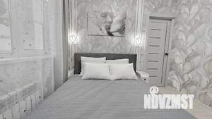 1-к квартира, посуточно, 39м2, 1/4 этаж