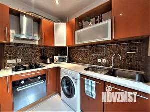 2-к квартира, посуточно, 45м2, 5/9 этаж