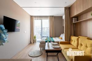 Студия квартира, посуточно, 34м2, 9/14 этаж