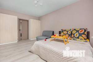 1-к квартира, посуточно, 40м2, 1/1 этаж