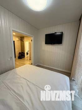 1-к квартира, посуточно, 44м2, 21/25 этаж