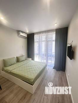 1-к квартира, посуточно, 26м2, 1/1 этаж