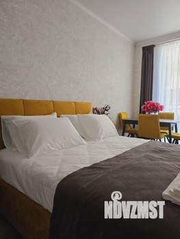 Студия квартира, посуточно, 42м2, 4/7 этаж