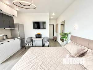 1-к квартира, посуточно, 28м2, 2/3 этаж