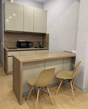 Студия квартира, на длительный срок, 30м2, 2/14 этаж