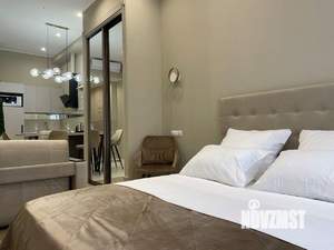 1-к квартира, посуточно, 34м2, 1/1 этаж