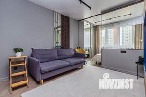 1-к квартира, посуточно, 38м2, 1/1 этаж