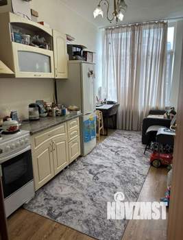 1-к квартира, на длительный срок, 45м2, 2/17 этаж